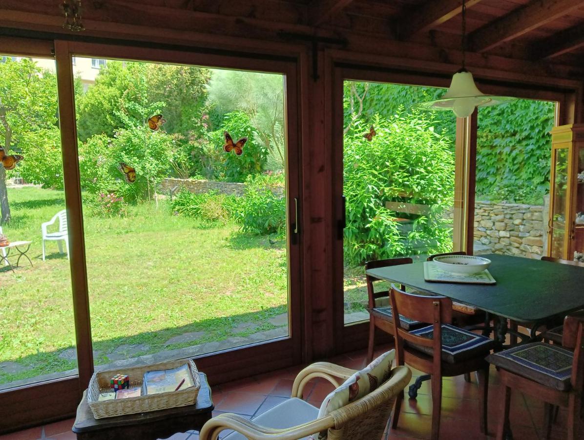 Villetta Con Giardino A Due Passi Dal Mare Imperia Exterior photo